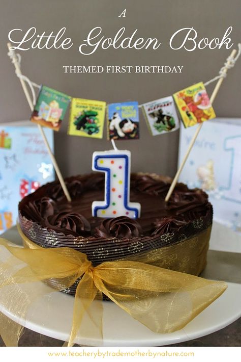 Book Themed First Birthday, Bookish Birthday, Play Ideas For Toddlers, Book Themed Birthday Party, Book Birthday Parties, Book Themed Party, Thomas Birthday, Themed First Birthday, Book Theme