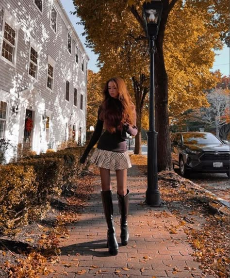 October Outfits, College Fits, Cozy Fall Outfits, Skandinavian Fashion, Office Casual Outfit, 10th Grade, Autumn Fits, Shein Outfits, Fall Photoshoot