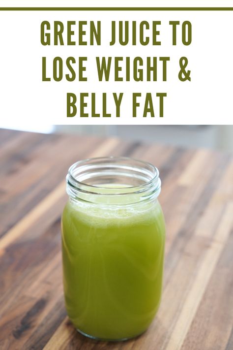 Looking for the best green juice to lose that unwanted belly fat? Try this DELICIOUS green juice thats ready in 5 minutes! Juice To Lose Belly, Belly Fat Juicing Recipes, Juicing Recipes For Health Lose Belly, Cleansing Soup, Best Green Juice, Lower Stomach Fat, Green Juice, Burn Belly Fat, Health Goals