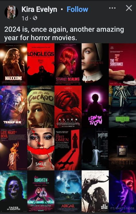 2024 Horror Movies, List Of Horror Movies, Horror Films To Watch, Horror Movies On Netflix To Watch, Movies To Watch Scary, Weird Movies To Watch, Horror Recommendation, Weird Movies, Horror Movie Recs