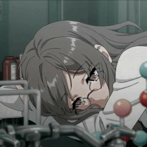 Futaba Bunny Senpai, Futaba Rio, Grain Art, Bunny Senpai, Rio Futaba, Rascal Does Not Dream, Bunny Girl Senpai, Anime Gifs, 90s Anime