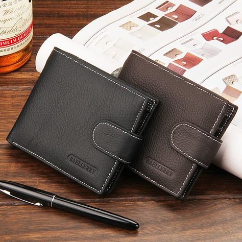 Item Type: WalletGender: MaleMaterial: CowhideWeight: About 150gLength: 11.5cm(4.53'')Width:?10cm(3.94'')Thickness: 1.5cm(0.59'')Pattern: SolidInner Pocket: Card Holders, Photo Holders, Bill Holders, Zipper Pocket, Coins Pocket.Package included: 1*walletDisclaimer :About Size:Size may be 2cm/1 inch inaccuracy due to hand measure.These measurements are meant as a guide to help you select the correct size. Please take your own measurements and choose your size accordingly.we cannot accept responsi Short Zipper, Wallet With Coin Pocket, Pocket Card, Leather Short, Coin Purse Wallet, Chic Leather, Short Wallet, Coin Wallet, Leather Bifold Wallet