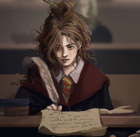 Hermione Granger Fanart, Harry Potter Fanları, Fanart Harry Potter, Classe Harry Potter, Hp Fanart, Harry Potter Illustrations, Harry Potter Fanart, Images Harry Potter, Harry Potter Images