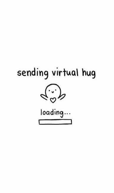 Sending Virtual Hug, Hug Tumblr, Quotes Smile, Virtual Hug, Tumblr Backgrounds, Psychology Quotes, Ideas Quotes, Cute Backgrounds, Laura Lee