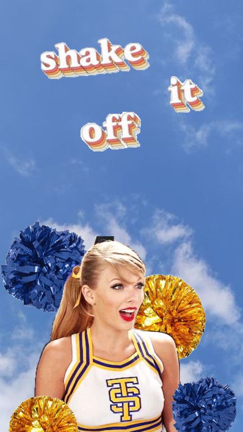 Swiftie Wallpaper, Wallpaper Music, Music Vibes, Glow Up Tips, Shake It Off, Glow Up?, Cheerleading, Taylor Swift, Energy