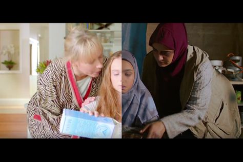 Split-screen video emphasises plight of people in Syria | The Work | Campaign Asia Split Screen Video Ideas, Split Screen Ads, Split Photography, Split Screen Video, Split Image, Video Inspiration, Email Newsletter Design, Split Screen, Amnesty International