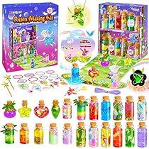 Magic Birthday, Fairy Stickers, Red Polish, Magic Potion, Christmas Craft Kit, Art & Craft Kit, Fairy Gifts, Red Prom, Craft Kits For Kids