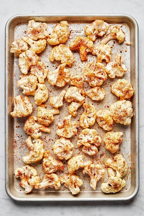 Roasted Cauliflower Tacos, Easy Cauliflower Recipes, Easy Roasted Cauliflower, Oven Roasted Cauliflower, The Modern Proper, Modern Proper, Easy Cauliflower, Vegetarian Sides, Vegetarian Side Dishes