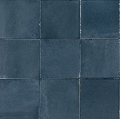 Rice | Marazzi Blue Zellige Tile, Porcelain Tiles Kitchen, Navy Blue Tile, Mandarin Stone, Living Room Tiles, Floor Edging, Room Tiles, Zellige Tile, Outdoor Tiles