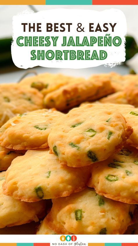 Jalapeno Chocolate Chip Cookies, Baking With Jalapenos, Breakfast Themed Dessert, Savory Cheese Cookies, Savory Small Bites, Savory Breakfast Snacks, Cheesy Jalapeno Shortbread 12 Tomatoes, Cheddar Jalapeño Scones, Baked Savory Snacks