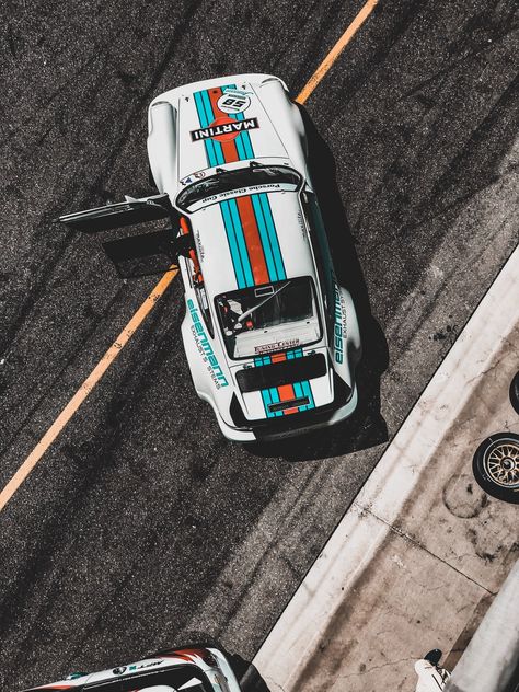 Download this photo by Viktor Theo on Unsplash Porche Vintage, Red Sports Car, Auto Poster, Car Tent, Porsche Classic, Martini Racing, Porsche Gt3, Cars Vintage, Porsche Carrera