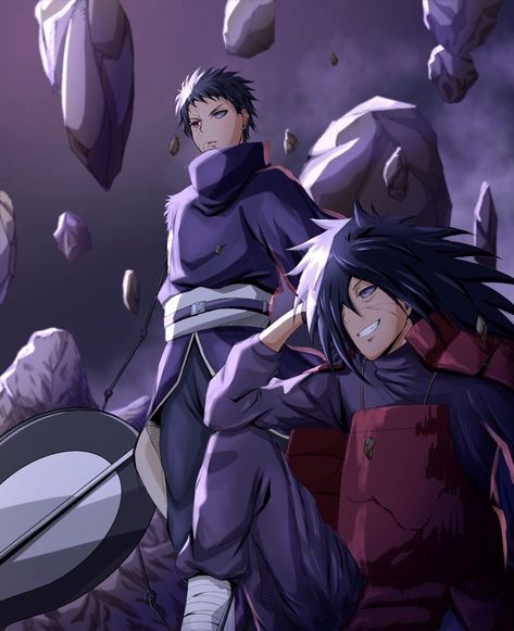 Madara Obito, Madara Uchiha Wallpapers, Uchiha Obito, Naruto Uchiha, Uchiha Madara, Naruto Shippudden, Anime Suggestions, Mangekyou Sharingan, Obito Uchiha