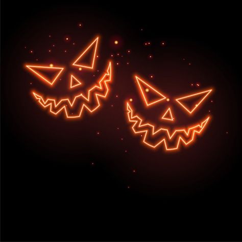 Glowing neon ghost faces on black backgr... | Free Vector #Freepik #freevector #background #halloween #face #celebration Halloween Screen Savers, Neon Ghost, Pumpkin Wallpaper, Halloween Wallpaper Cute, Halloween Wallpaper Backgrounds, Orange Icons:), Feliz Halloween, Decor Shabby Chic, Halloween Wallpaper Iphone