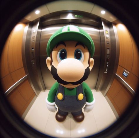 Luigi Pfp Aesthetic, Luigi Profile Picture, Luigi Wallpaper Aesthetic, Profile Picture Character, Luigi Pfp, Steam Profile, Cracked Wallpaper, Grunge Pictures, Halloween Wallpaper Cute