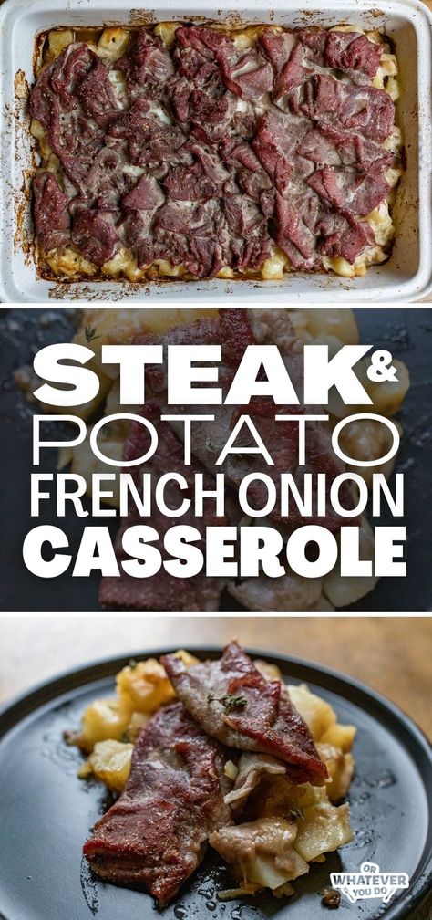 Steak Potato Casserole, Casseroles On The Grill, Leftover Steak And Mashed Potatoes Recipes, Leftover Steak Casserole Recipes, Leftover Steak And Potatoes Recipes, Recipes With Leftover Steak, Steak And Baked Potato Dinner, Leftover Steak Recipes Easy, Steak And Potato Casserole