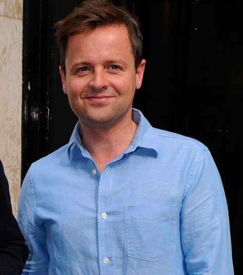 Declan Donnelly, Ant & Dec, Britain Got Talent, Ants, Denim Button Up, Button Up Shirts, Casual Button Down Shirt, Men Casual, Celebrities