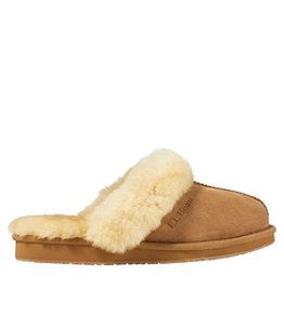 Women's Slippers | Footwear at L.L.Bean. Ll Bean Slippers, Cool Slides, Best Slippers, Birkenstock Sandals Arizona, Slides Slippers, Slide Slippers, Built To Last, Slippers Cozy, Slip On Boots