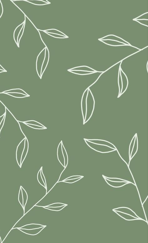 Safe Green Wallpaper Aesthetic, Wallpapers Plants Aesthetic, Asthetic Wallper Sage Green, Plant Wallpapers For Iphone, Sage Green Plant Wallpaper, Cute Plant Wallpaper Aesthetic, Cute Plant Backgrounds, Ipad Wallpaper Aesthetic Minimalist Sage Green, Sage Green Background Ipad