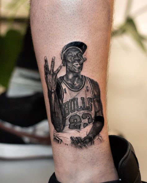 X A N D E R M U L D E R 👽 on Instagram: “Michael Jordan after winning another championship 🏆 Any thoughts on the Last dance documentary? Done with @silverbackink and @kwadron…” Michael Jordan Tattoo, Jordan Tattoo, Basketball Tattoos, Icon Tattoo, Wrist Tattoos For Guys, Greek Tattoos, Small Tattoos For Guys, Tattoos Designs, Tattoo Sleeve Designs