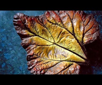 Cement Leaf Casting, Concrete Balls, Mary Craft, Hypertufa Pots, Leaf Casting, Cement Leaves, Concrete Garden Ornaments, Leaf Craft, Painting Cement