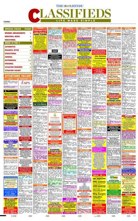 #TheHindu #Newspaper #Ads #Classifieds https://bit.ly/2JIP9Zf Classified Ads Newspaper, The Hindu Newspaper, Newspaper Ads, Business Offer, The Hindu, Classified Ads, Economics, Newspaper, Bali