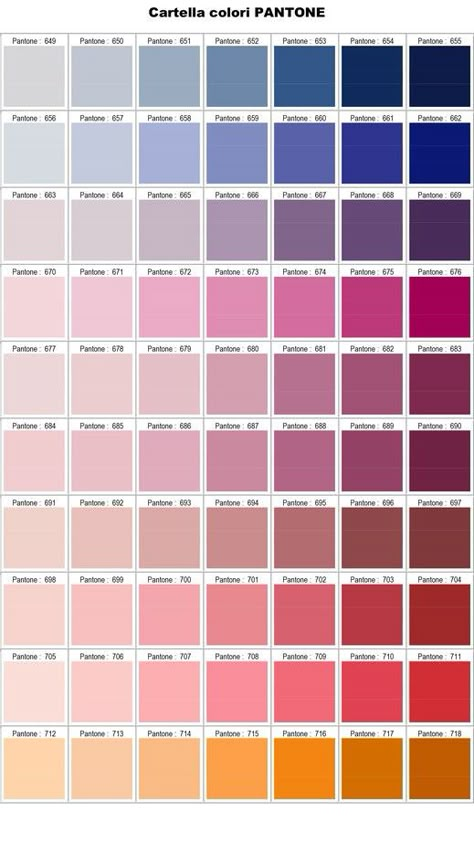 Color Names Chart, Pantone Color Chart, Beautiful Scrapbook Layouts, House Paint Color Combination, Cool Kids Rooms, Pantone Colour Palettes, Color Mixing Chart, Shade Card, Color Schemes Colour Palettes