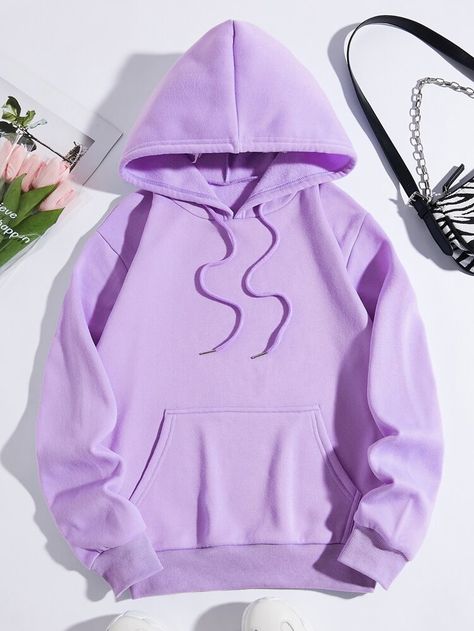 Purple Hoodies, Hoodie Purple, Purple Fits, Purple Sweatshirt, Purple Hoodie, Women Sweatshirts, Lined Hoodie, Plus Size Halloween, Weather Wear