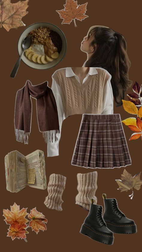 Autumn back to school aesthetic academia outfit fallcore Gilmore girls fashion ootd inspo Fallcore Outfits, Gilmore Girls Aesthetic Outfits, Autumn Back To School, Gilmore Girls Fashion, Academia Aesthetic Outfit, Dark Academia Outfits, Academia Outfits, Dark Academia Fashion, Clothing Design Sketches