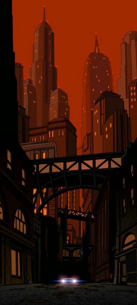 Gotham City Batman Collage, Hood Movie, Red Hood Wallpaper, Tim Doyle, Batman City, Punk Aesthetics, Art Deco City, Batman Backgrounds, Dark Deco