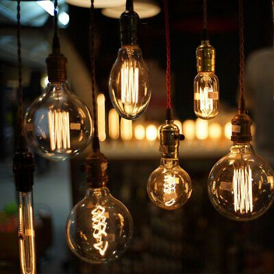 Edison Lamp, Vintage Edison Bulbs, Edison Bulbs, Vintage Bulb, Retro Lamp, Lamp Led, Edison Bulb, Light Bulbs, Light Bulb