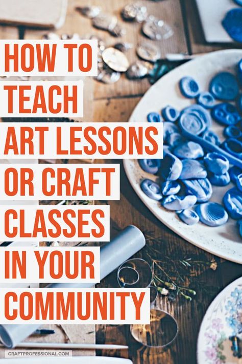 Teaching Crafts, Craft Workshop, Woodworking Art, Art Biz, Art At Home, Art Therapy Activities, Creative Class, Artist Business, Crafts Workshop