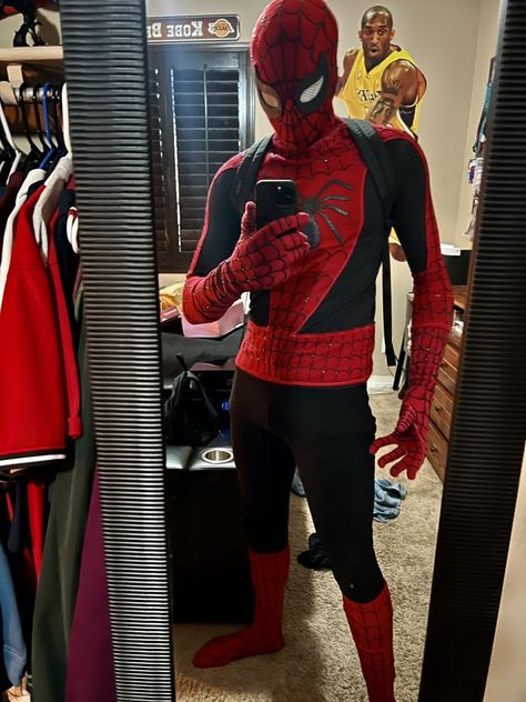 Spider Man Costume, Spiderman Costume, Spiderman Art, Amazing Spiderman, Mens Costumes, Early Years, Marvel Spiderman, Spider Web, Art Reference Poses