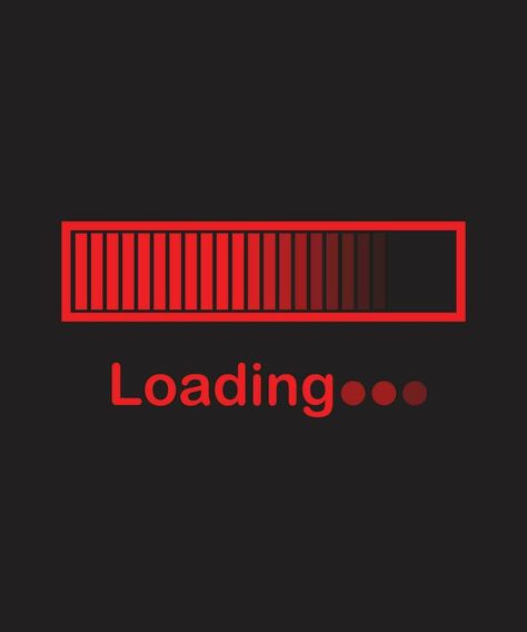 Realistic loading bar icon design . Bar Ad, Bar Post, Loading Icon, Design Icon, Post Design, Design Design, Vector Background, Vector Design, Background Design