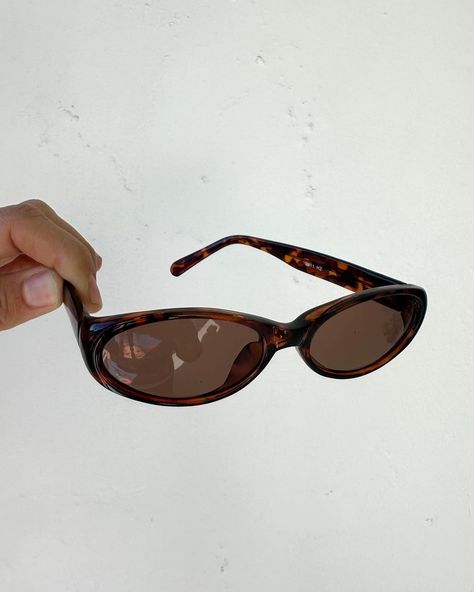 Dead stock sunglasses 90s tortoise shell oval sunglasses, super trendy. Genuine from the 90s and still new! A great everyday pair. . . $60 free shipping Australia wide . . #sunglasses #sunnies #deadstock 90s Shades Sunglasses, Wide Sunglasses, Sunglasses 90s, 90s Sunglasses, Trendy Sunglasses, Tortoise Sunglasses, Shades Sunglasses, Oval Sunglasses, The 90s