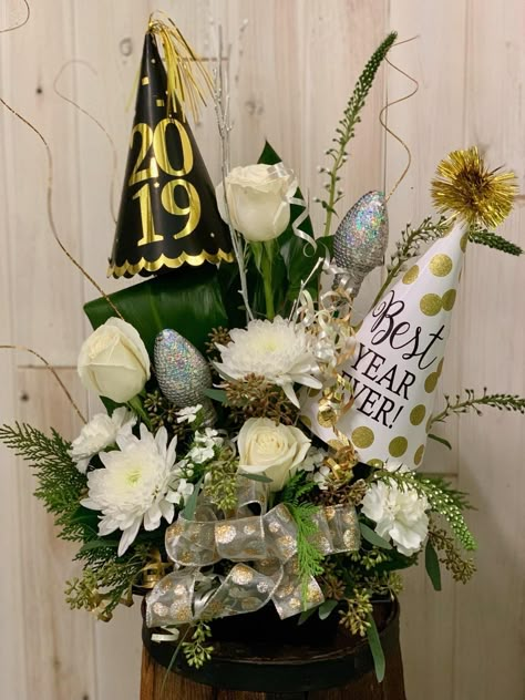 Call to order you New Years flowers. Visit our website to see more of our beautiful arrangements. We are open on New Years Eve from 9am to 2pm. New Year Bouquet, New Years Arrangements, New Years Bouquet, New Years Eve Bouquet, New Years Flowers, New Years Floral Arrangements, New Year Flower Arrangement, New Years Eve Flower Arrangements, New Year’s Eve Bouquet