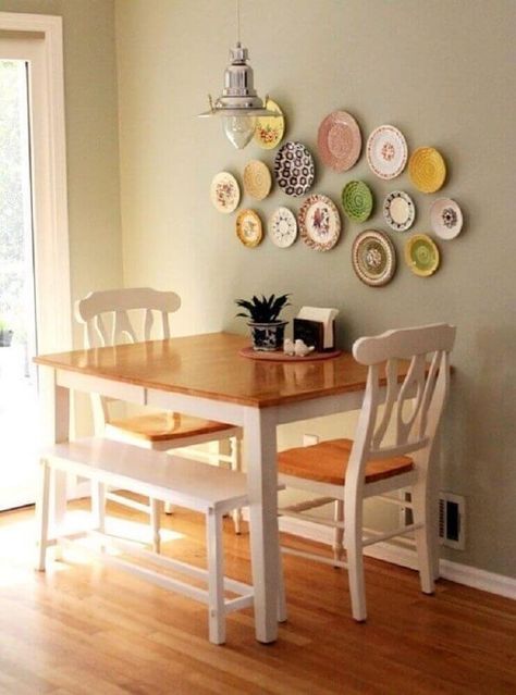 Eat In Kitchen Table, Dining Room Table Decor Ideas, Counter Height Tables, Small Dining Room Table, Small Kitchen Tables, Small Dining Room, Small Dining Area, Dining Room Table Decor, Table For Small Space