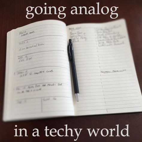 Going Analog in a Techy World Simple Living Lifestyle, Bullet Journel, Study Apps, Commonplace Book, Study Organization, Self Care Bullet Journal, The Calendar, Index Cards, Reading Journal