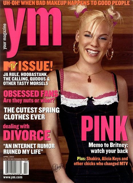 Dealing With Divorce, 2000s Magazines, Ja Rule, Bad Makeup, Watch Your Back, Alecia Beth Moore, Teen Magazine, Old Magazines, Cute Spring