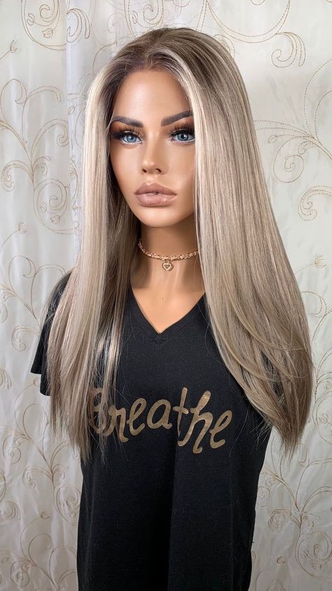 Ash Blonde Hair Balayage, Ashy Blonde Hair, Beige Blonde Hair, Ash Blonde Hair Colour, Silver Blonde Hair, Cool Blonde Hair, Ash Blonde Hair, Blonde Hair Inspiration, Blonde Hair Shades