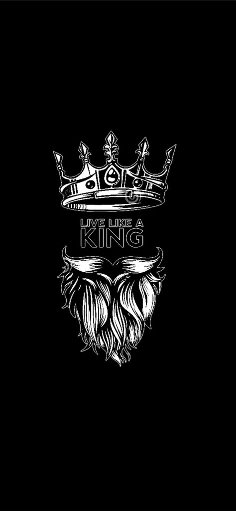 Edm Logo, Iphone Wallpaper King, Beard Wallpaper, Crown Dark, King Wallpaper, Diy Fashion Photography, King Pic, Image King, Logo Wallpaper Hd