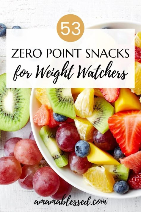 WW Recipes Archives - A Mama Blessed Zero Point Snacks, Snacks Work, Low Point Snacks, Weight Watchers Food Points, Weight Watchers Lunches, Weight Watcher Desserts, Crunchy Snacks, Weight Watchers Meal Plans, Weight Watchers Snacks