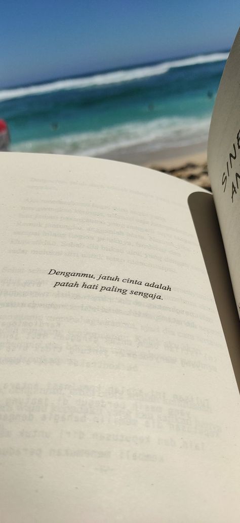 Pin by agustnjulia on Notes | Kutipan berpikir positif, Buku estetika, Kutipan buku Book Quotes Aesthetic Indonesia, Quotes Novel Indonesia, Novel Quotes Indonesia, Sabar Quotes, Haha Quotes, Ldr Quotes, Indonesian Quotes, Happy Birthday Best Friend Quotes, Cinta Quotes