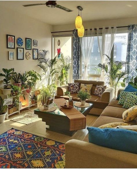 [PaidLink] 72 Colourful Living Room Decor Indian Insights To Save In No Time #colourfullivingroomdecorindian Cozy Indian Living Room, Indian Style Living Room Decor, Indian Aesthetic House Interior, India Room Decor Indian Style, India Living Room Ideas, Cozy Indian Home, Living Room Decor Indian Style, Simple Home Decor Indian, Indian Home Aesthetic