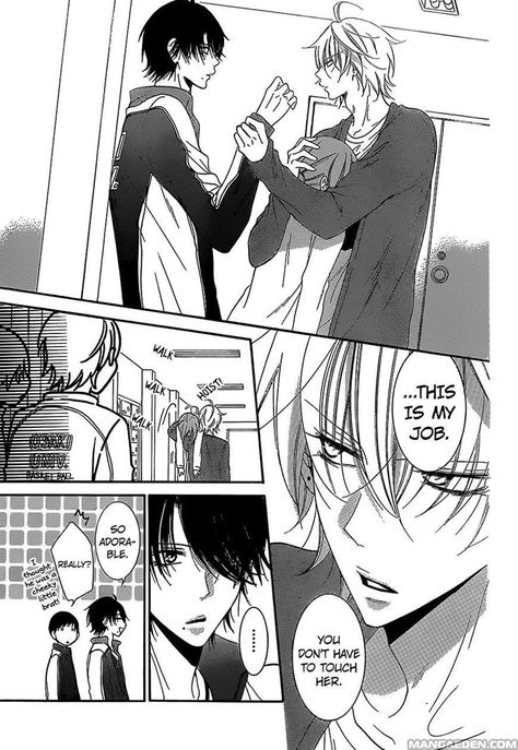 Namaikizakari  ANOTHER RIVAAAALLLLL Anime Couples Manga Jealous, Manga Jealous, Anime Base Couple, Jealous Boyfriend, Shojo Anime, Anime Base, Romantic Manga, Shoujo Manga, Manga Love