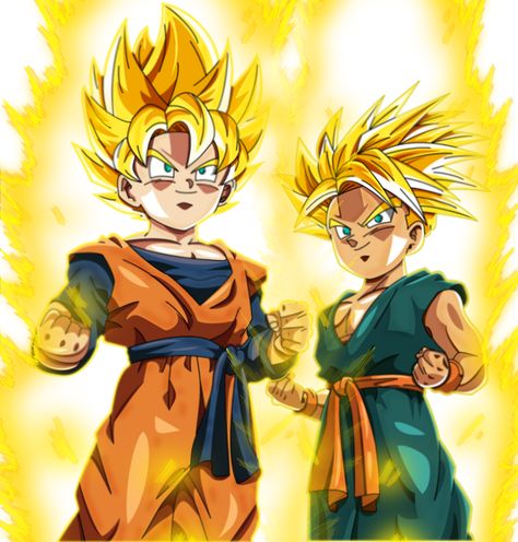 Goten And Trunks, Trunks Super Saiyan, Goten Y Trunks, Super Movie, Majin Buu, Unpopular Opinion, Dragon Ball Super Manga, Anime Dragon Ball Super, Dragon Ball Art