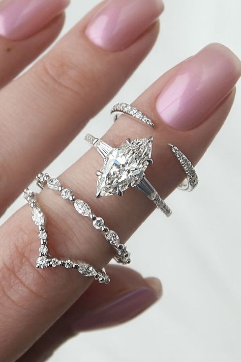 In this blog, we’ll take a closer look at why quiet luxury is gaining momentum among celebs and civilians alike and what engagement rings reflect this philosophy. So whether you're newly engaged or simply curious about this elegant trend, read on to discover the best engagement rings that'll resonate with your style and values! Engagement Rings, Minimalist Bride, Best Engagement Rings, Quiet Luxury, Newly Engaged, The Minimalist, Trend Setter, Take That, Ring