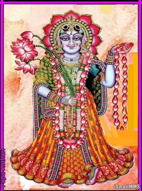 Vrindavan Outfit, Yamuna Ji, Thakorji Shringar, Yashoda Krishna, Peacock Images, Krishna Hindu, Spiritual Paintings, Krishna Drawing, Indian God