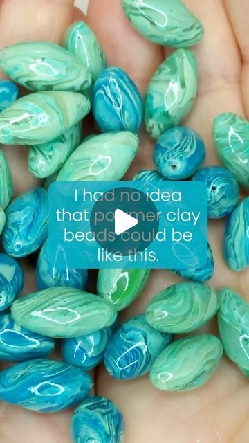 Diy Polymer Beads, How To Make Polymer Clay Beads, How To Make Clay Beads, Clay Bead Making, Polymer Clay Beads Diy, Make Clay Beads, Clay Pendants, Bead Making, How To Make Clay