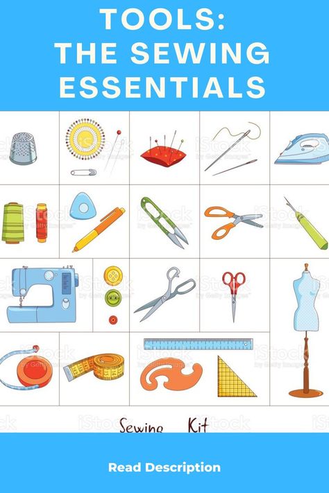 List Tools necessary for a pro sewist! Marking Tools For Sewing, Pragmatic Utopia, Sewing Kit Essentials, Tailoring Tools, Egyptian Mask, Tracing Wheel, Diy Belt For Dresses, Sewing Terms, Exam Quotes