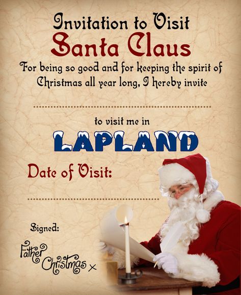 Surprise Trip Reveal, Santa Letters, Santa Letter Template, Xmas Elf, Travel Agencies, Visit Santa, From Santa, Reveal Ideas, Santa Letter